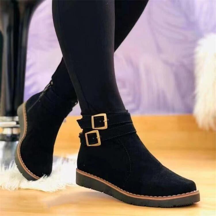 Botas De Mujer Zapatos Botines De Moda Nuevo Zapato Para Mujeres Elegante  Mejor