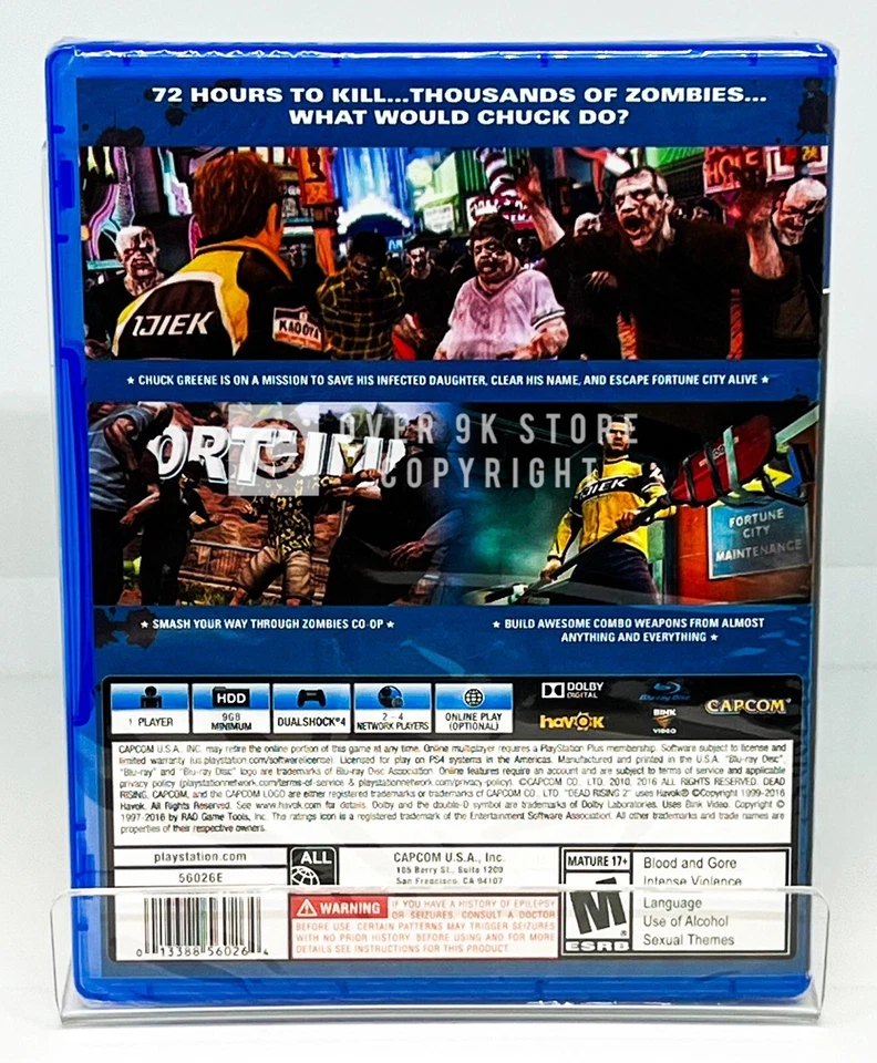 Dead Rising 2 - PS4 - Brand New | Factory Sealed - Image 2 of 4