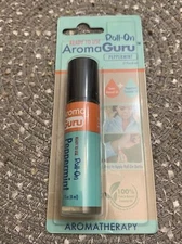 Aromatherapy Essential Oil Roll On Peppermint Blend Soothing & Increases Focus