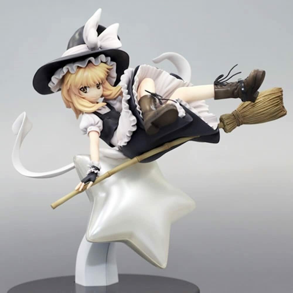 Used Touhou Project Marisa Kirisame PVC Figure Rev.TOKIAME