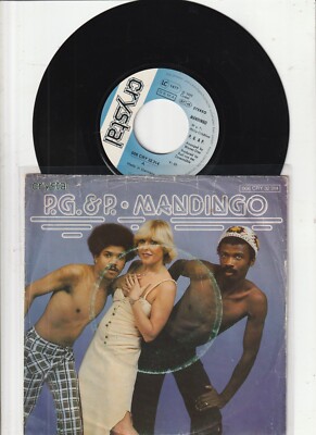 P.G.GP.- Mandingo / Call It Love  7'' Single 1977
