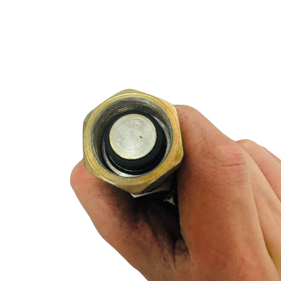 Manguera criogénica de alta presión Leybold FL 6,0 HP, 20 pies Foto 3 de 4