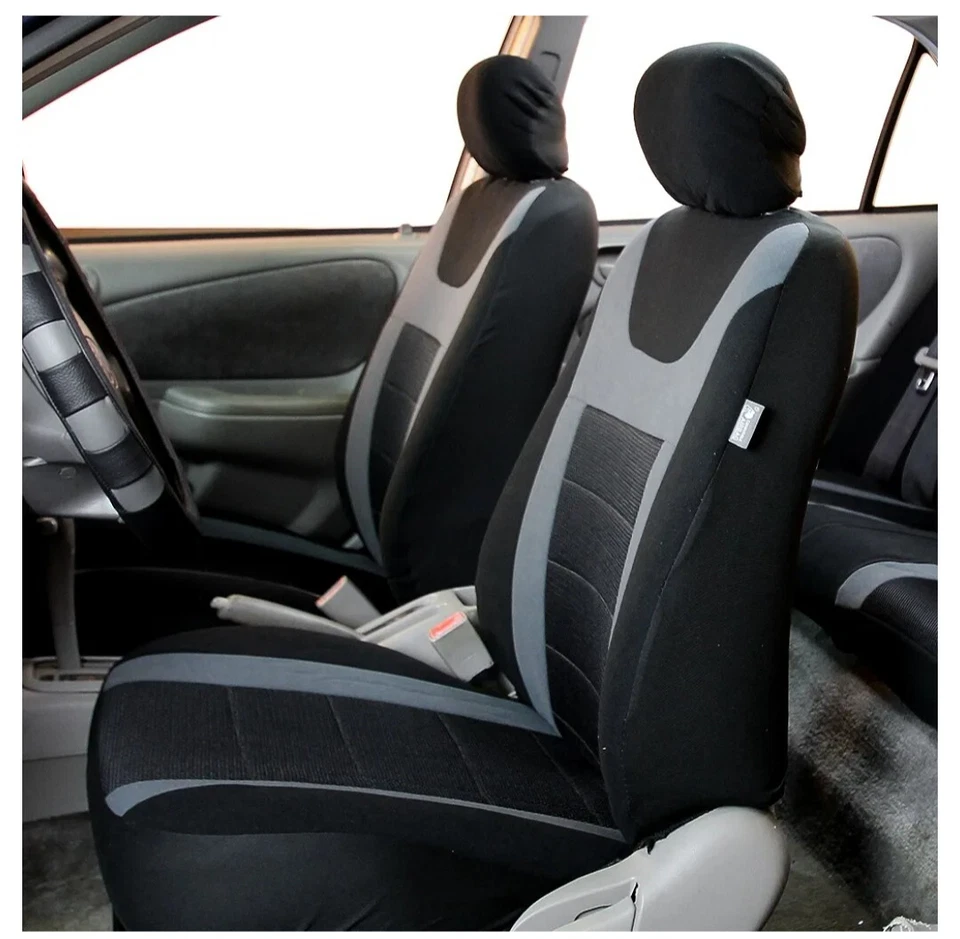 Fundas de asiento de auto FH Group para un Kia Optima 2015 Foto 3 de 4