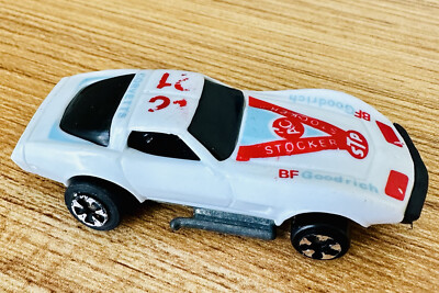 BF Goodrich STP Corvette Stocker Burnin Key Car Kidco 1980 Hong Kong