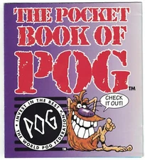 The Pocket Book of Pog POGMAN World POG Federation BOOKLET POSTER Ephemera 1994