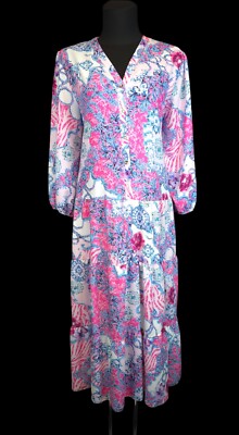 maxi dress size 46-48 