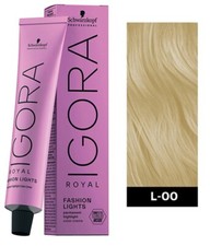 Schwarzkopf Igora Royal Fashion Lights L-00 Natural Extra w/Fibrebond Technology
