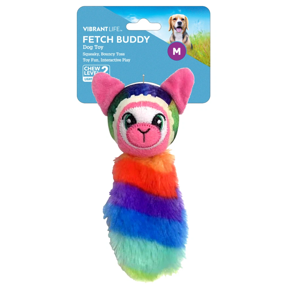 Bouncy ball top dog toy