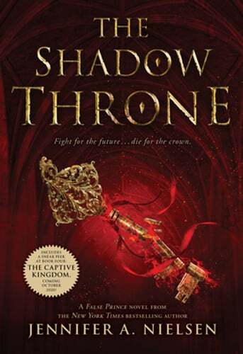 The Shadow Throne (the Ascendance Series, Book 3): Volume 3 by Nielsen: Used