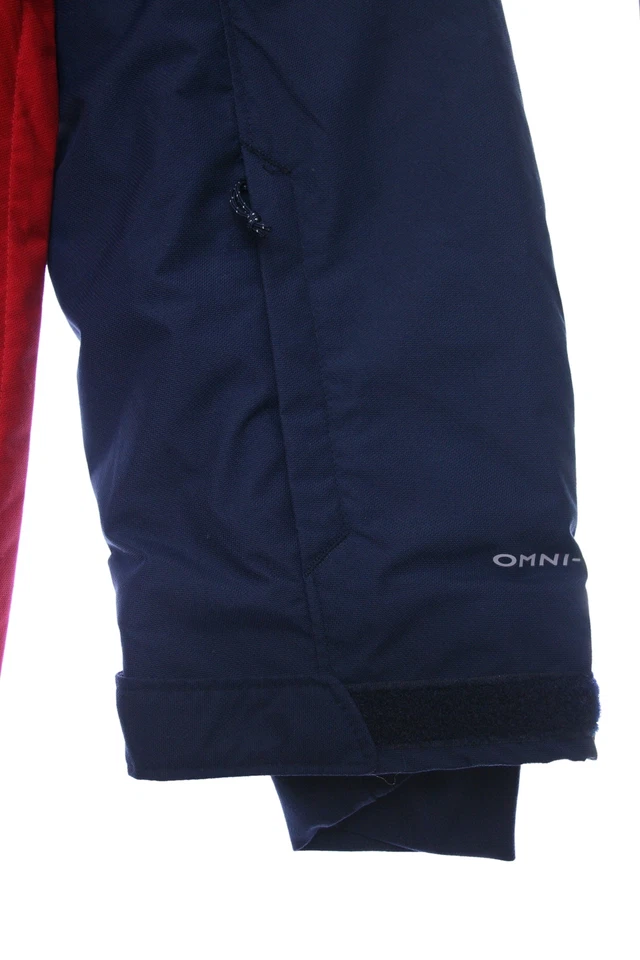 Chaqueta de esquí impermeable Columbia Timberturner II 2 para hombre (2XLarge, rojo montaña) Foto 2 de 4