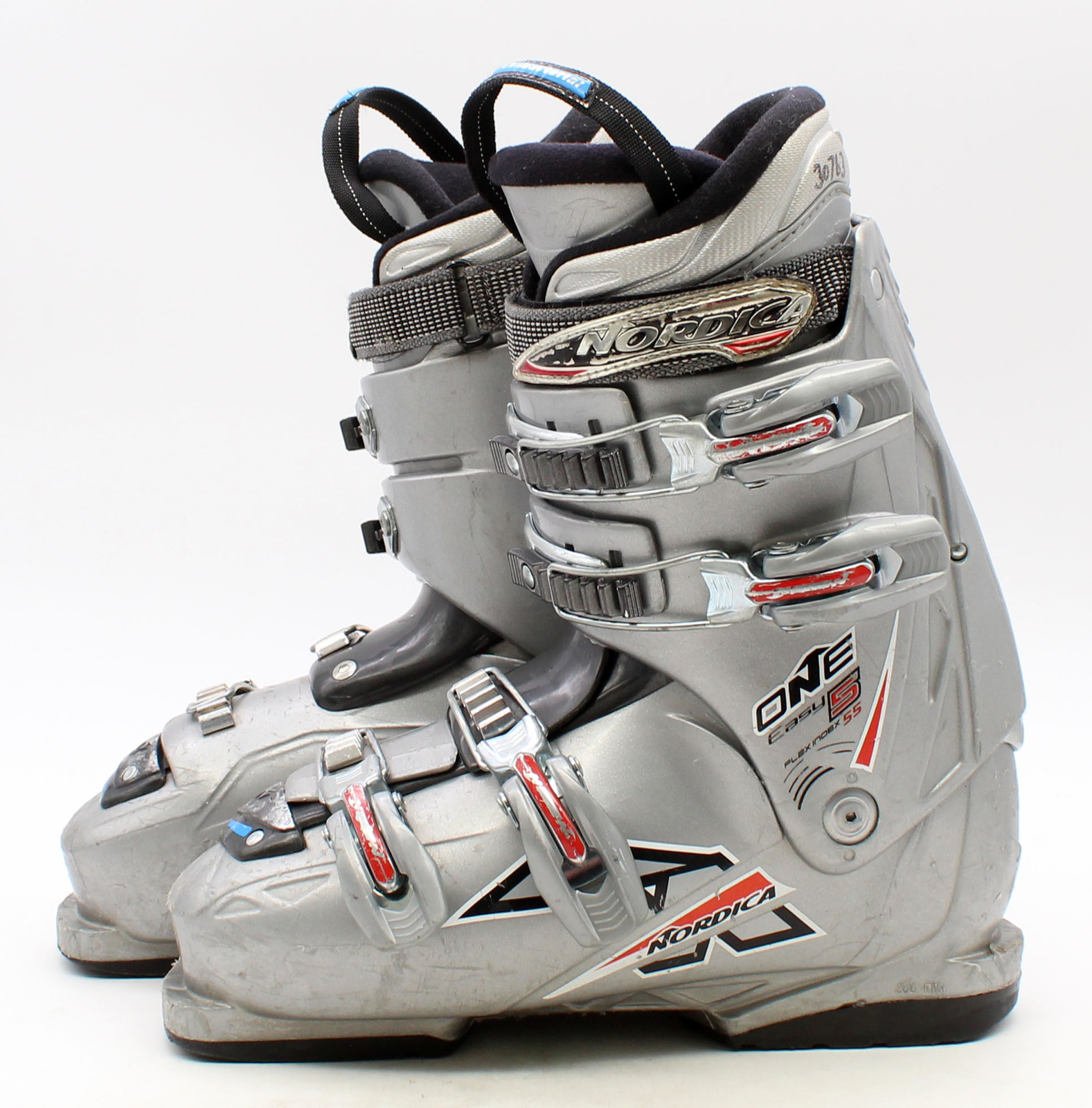 Nordica One Easy 5 Ski Boots Size 7.5 / Mondo 25.5 Used eBay