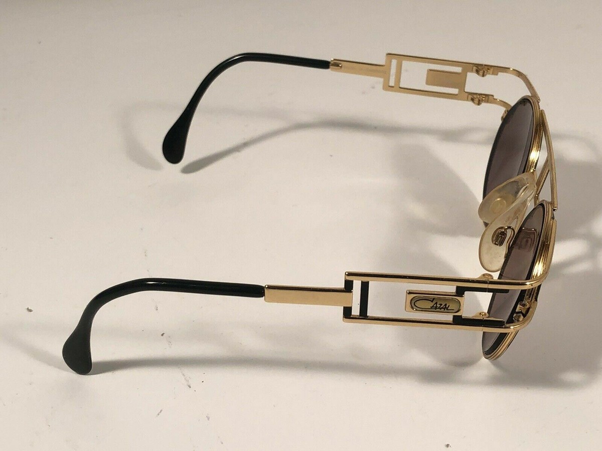 Cazal Legends 958 302 Authentic Vintage Round Unisex Sunglasses w