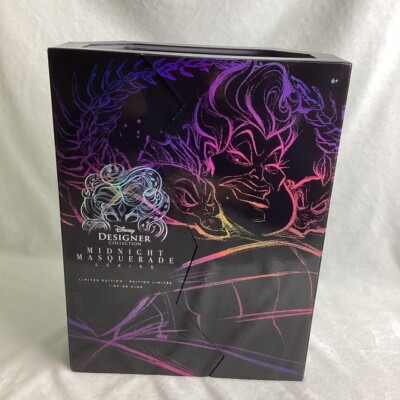 Disney Ursula Limited Doll Figure ‐ Little Mermaid Villains