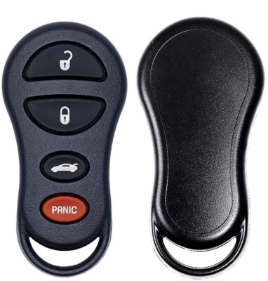 ORIGINAL DODGE CHRYSLER JEEP 01-06 REMOTE KEY LESS ENTRY OEM FOB ALARM SEDAN CAR