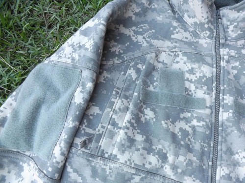 US Army MASSIF ACU Elements Fleece LWOL 
