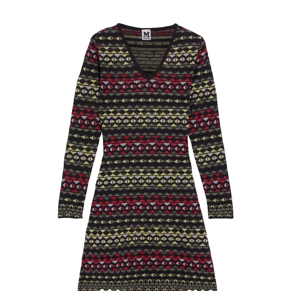 Party/Cocktail Long Sleeve Shift Striped Dresses for Women