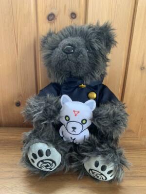 Jujutsu Kaisen Megumi Fushiguro Plush Doll Bear Jujubear Mascot