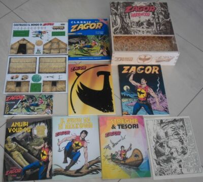 11x Curiosity about zagor + Zenith Variant with Posters and other unpublished things NEW