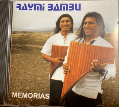 RAYMI BAMBU - MEMORIAS CD ALBUM IN GOOD CONDITION WITH FREE UK POSTAGE