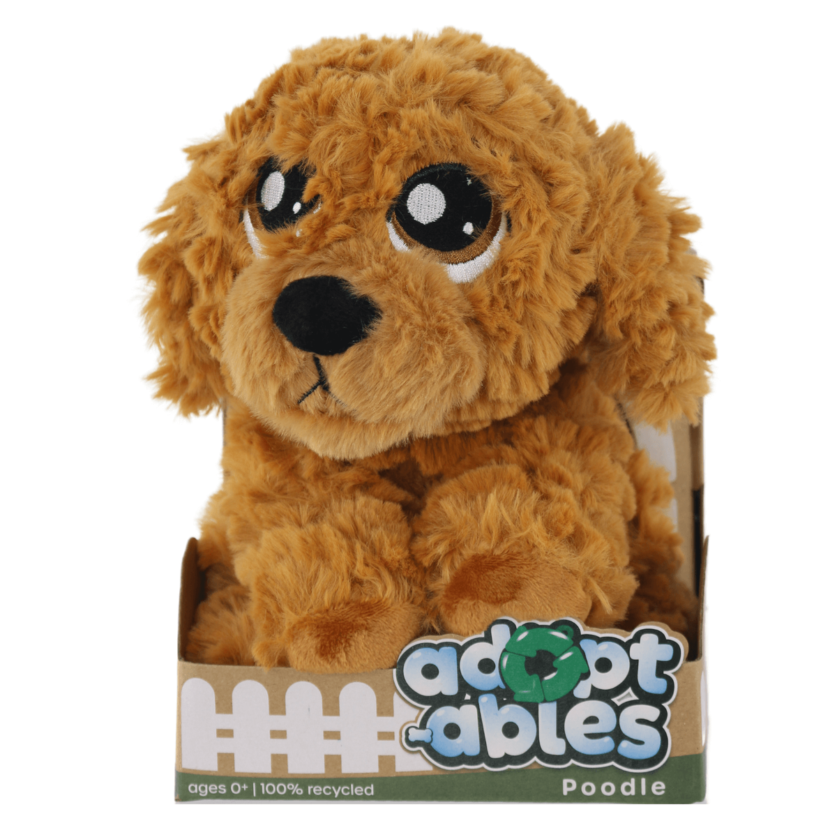 Resoftables Dog Toy Beagle Labrador Poodle Husky with Box