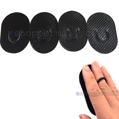 4 Pocket Hair Brush Men Beard Mustache Palm Travel Comb Styler Scalp Massager 