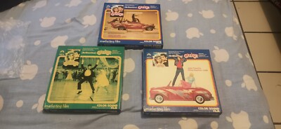 Grease super 8 mm sound film 1978 3 reels good condition free