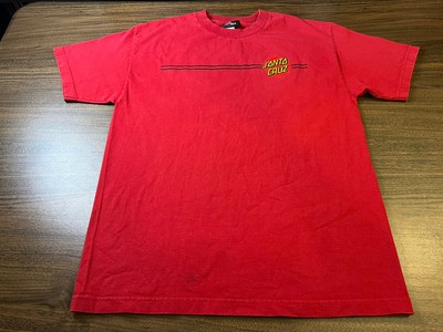 VTG NHS Santa Cruz Skateboards Shirt Powell Peralta Vision Street 