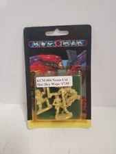 Kryomek Fantasy Miniatures Nexus Col Mar Heavy Weapons KCM-004 25mm Sci Fi RPG 