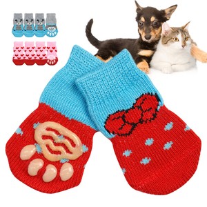 christmas dog booties