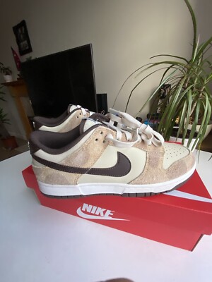 Nike Dunk Low Retro PRM Animal Pack Giraffe Cheetah UK 6/EU 40 BNIB  UK