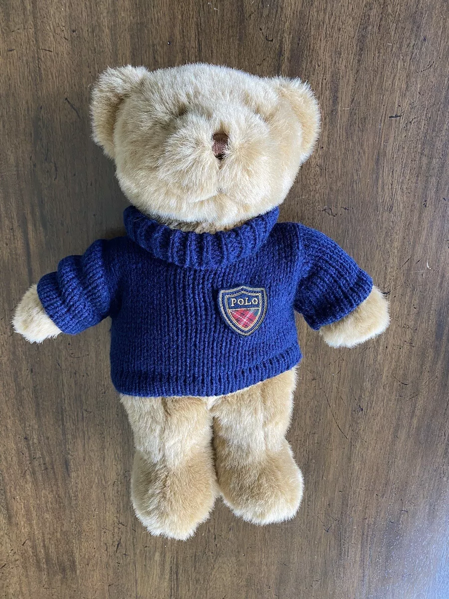 Polo bear stuffed sale animal