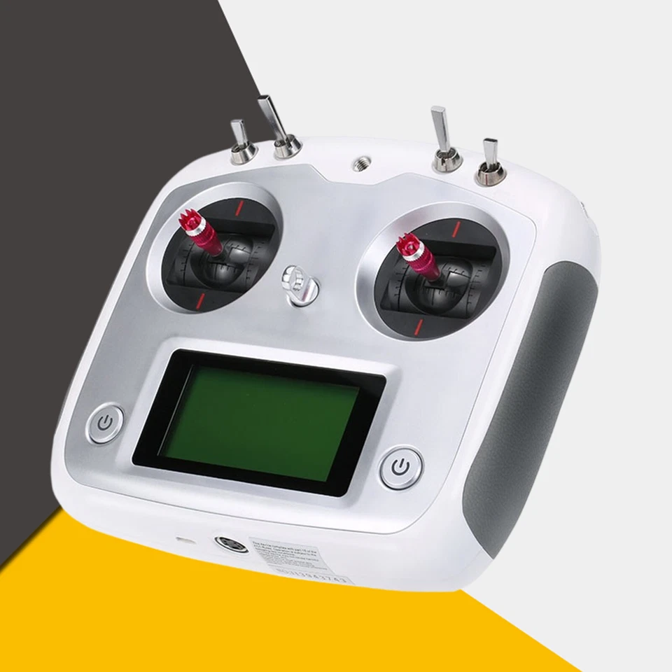 FOR Flysky FS-i6s 2.4G 10CH AFHDS 2A Touchscreen Transmitter Fr RC Helicopter - Image 4 of 4