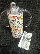 New Disney Sippy Cup 12 Oz Stainless Steel . Fantastic Find Child or Toddler Cup