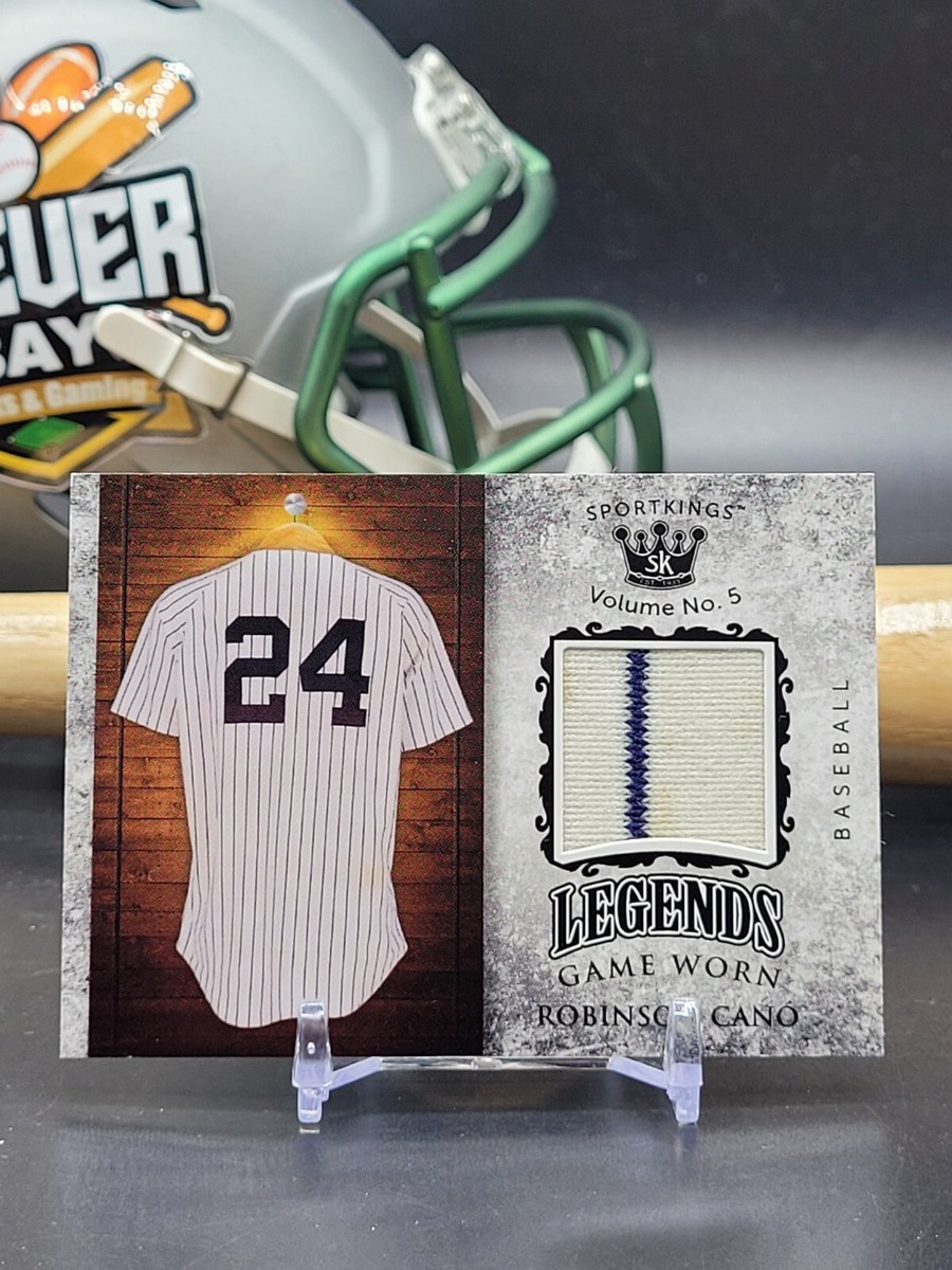 Robinson Cano 2023 Sports Kings Volume 5 Game Worn Patch #LSM-77