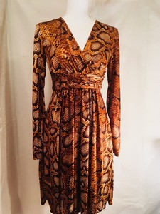 target snakeskin dress