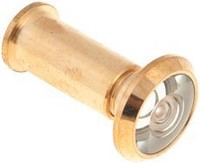 Anvil Mark Door Viewer, 200 Deg Brass, 9/16 Hole, Fits 1-3/8 To 2 Door on sale Anvil Mark Door Viewer, 200 Deg Brass, 9/16 Hole, Fits 1-3/8 To 2 Door on sale