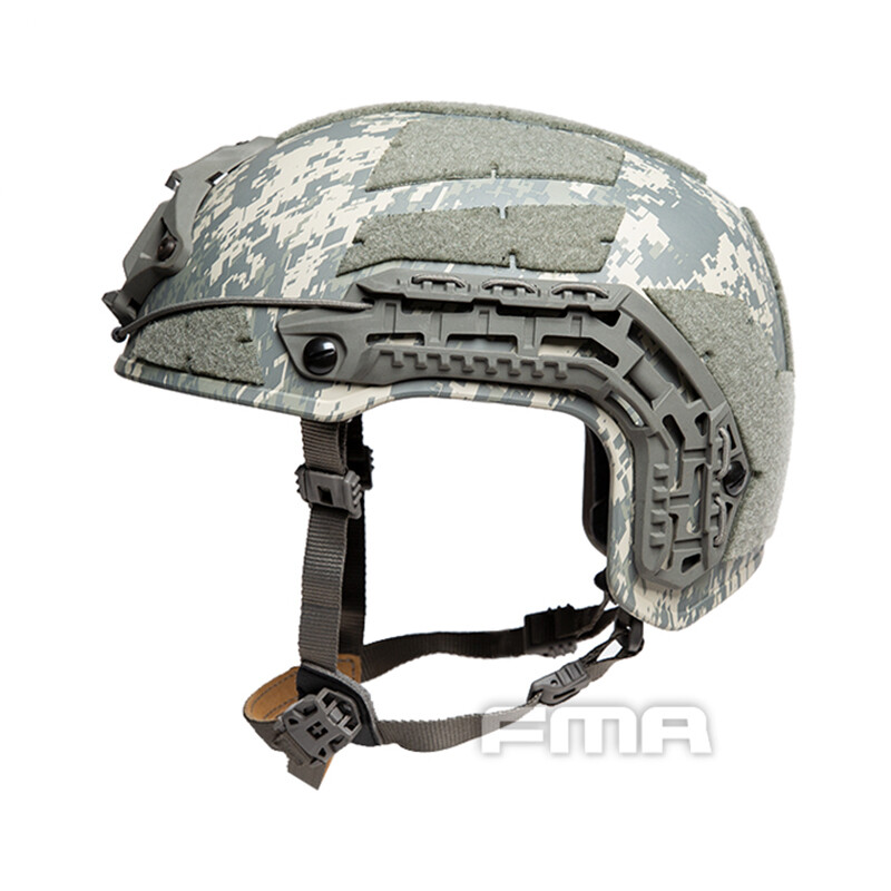 FMA Airsoft Caiman Helmet w/ NVG Shroud Rail Paintball