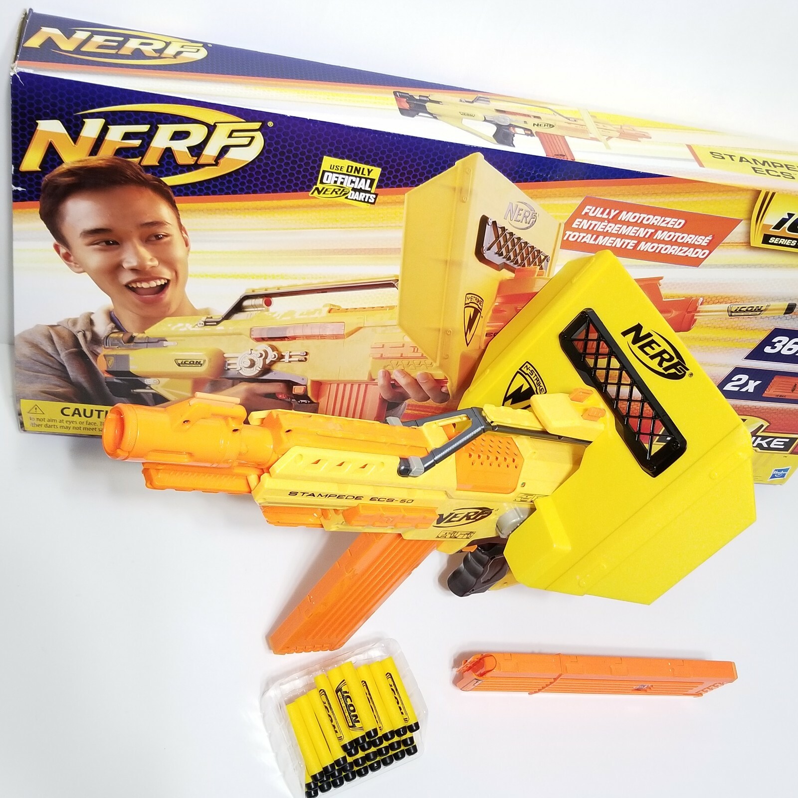 nerf icon series stampede