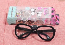 LOL Surprise! Flip & Wear Shades Glasses Black