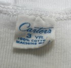 12 Vintage 1970’s Infant Undershirts/ 100% Cotton — photo 2
