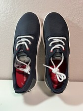 Sperry Boys Bodie Washable Sneaker - Navy size 7 Memory Foam Insole - NWT Boat