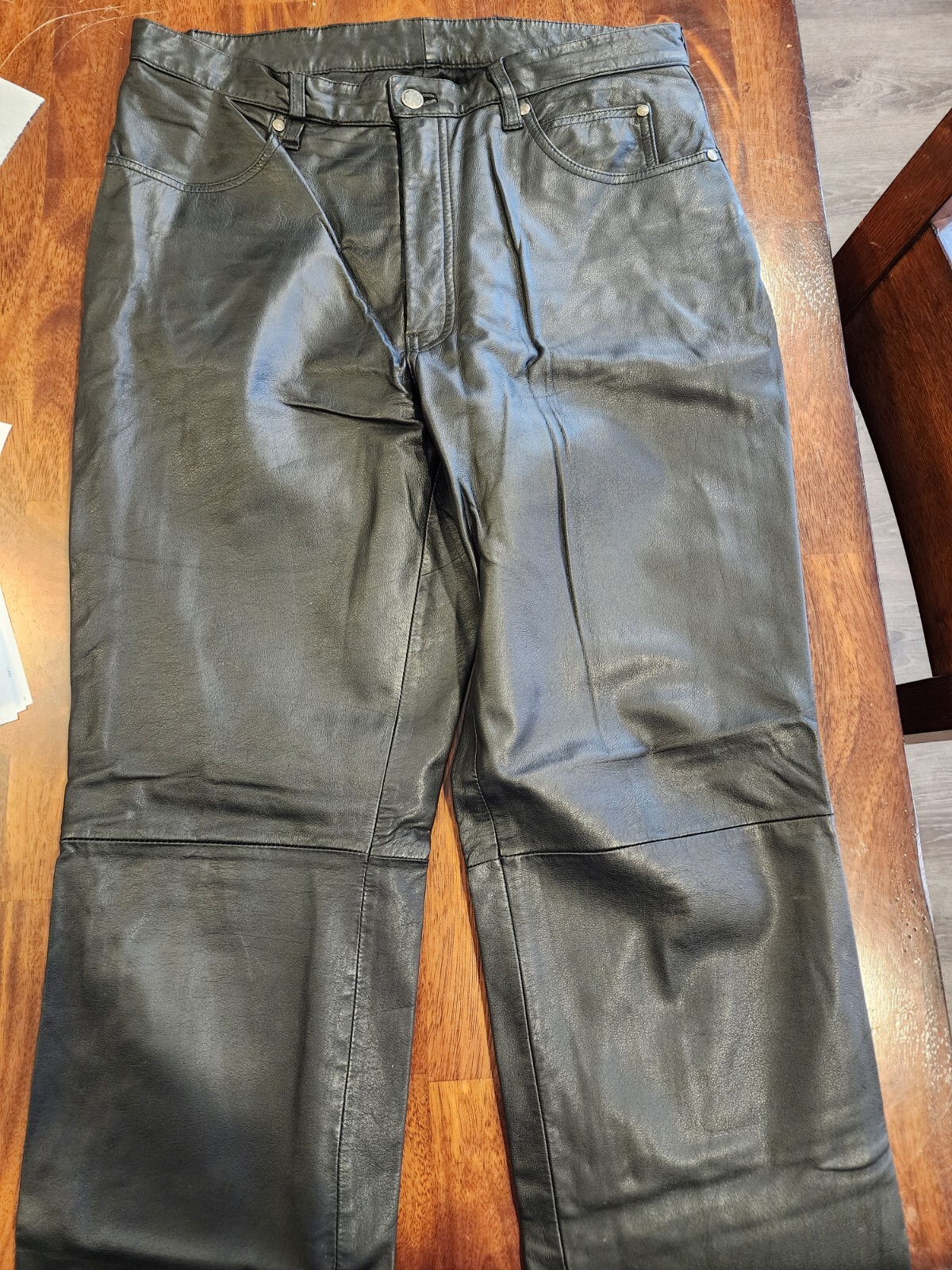 Mens Harley Davidson Leather Pants eBay