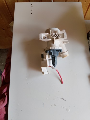 Candy Hoover Ablaufpumpe, Laugenpumpe, Pumpe für Waschmaschine