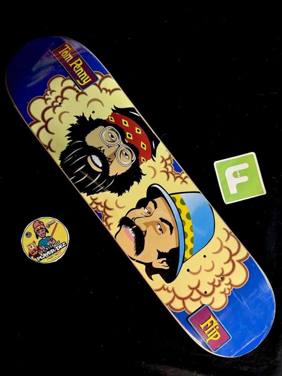 Planche De Skateboard Flip SUPER RARE - Modèle Pro Tom Penny Lunar Moon - Neuf Sous Cellophane