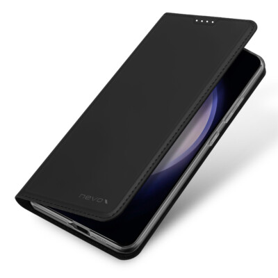 Nevox Vario Tasche für Samsung Galaxy S24 Plus Schwarz Hülle Case Schutz Tasche