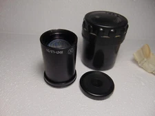 16KP-1.2/35  OKP1-35-1 Projector lens USSR camera F-1.2/ 35mm film
