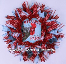 WELCOME WREATH, FARMHOUSE WREATH, EVERYDAY WREATH, FRONT DOOR WREATH