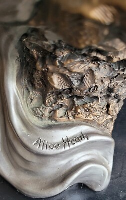 ALICE HEATH SEA WHISPERS AUSTIN SCULPTURE RARE LIMITED EDITION