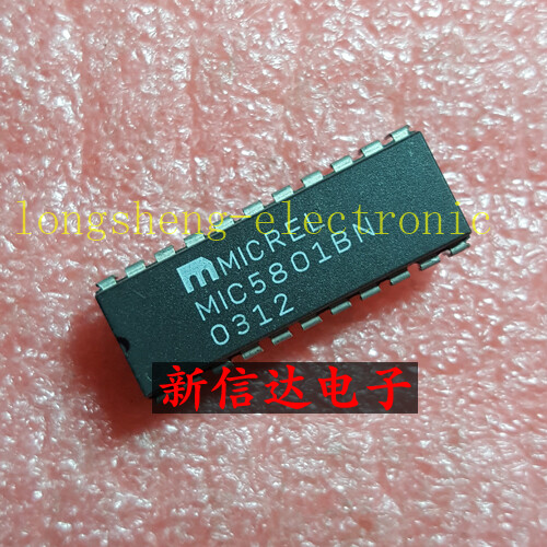 1pc New MIC5801BN 4/8-Bit Parallel-Input Latched Driver PDIP22 - Foto 9
