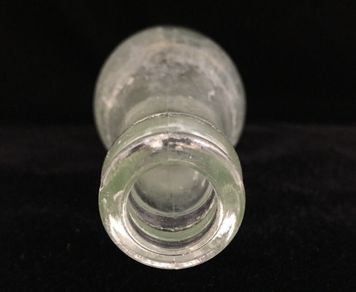 Mankato Minnesota Soda Bottle Rich Petersen Green Tint Glass 8" 1 Postcard Vtg - Picture 16 of 18